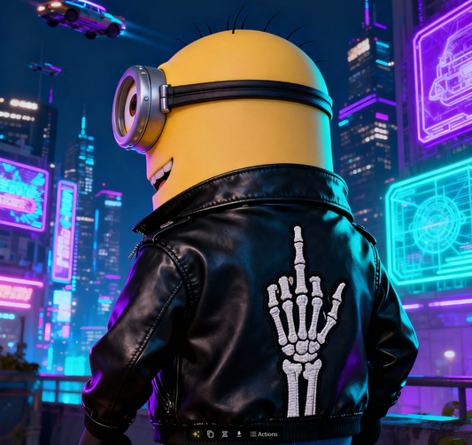 minion 147 Heavyweight Unisex Crewneck T-shirt | Gildan® 5000
